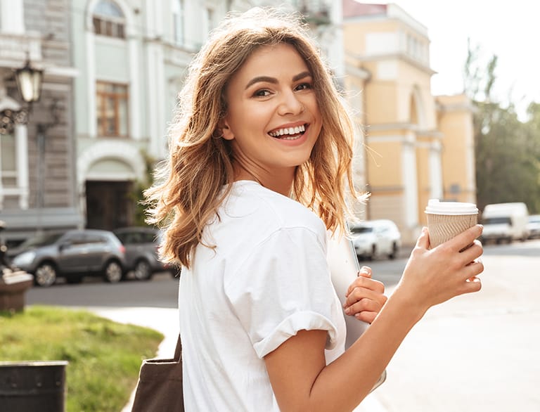Confident Smile